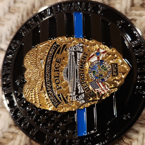 FPU Challenge Coin - Picture 6 of 9